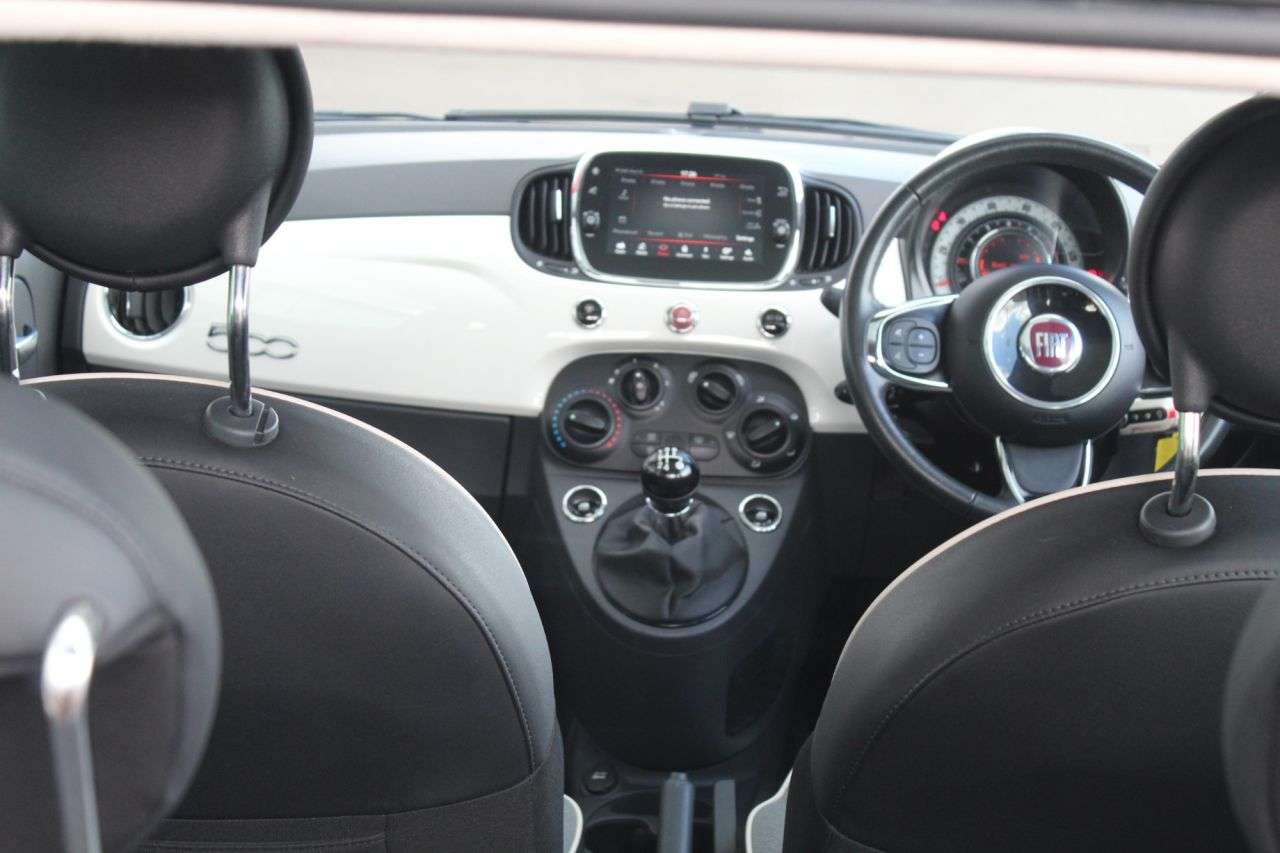 2018 FIAT 500 2018 FIAT 500
