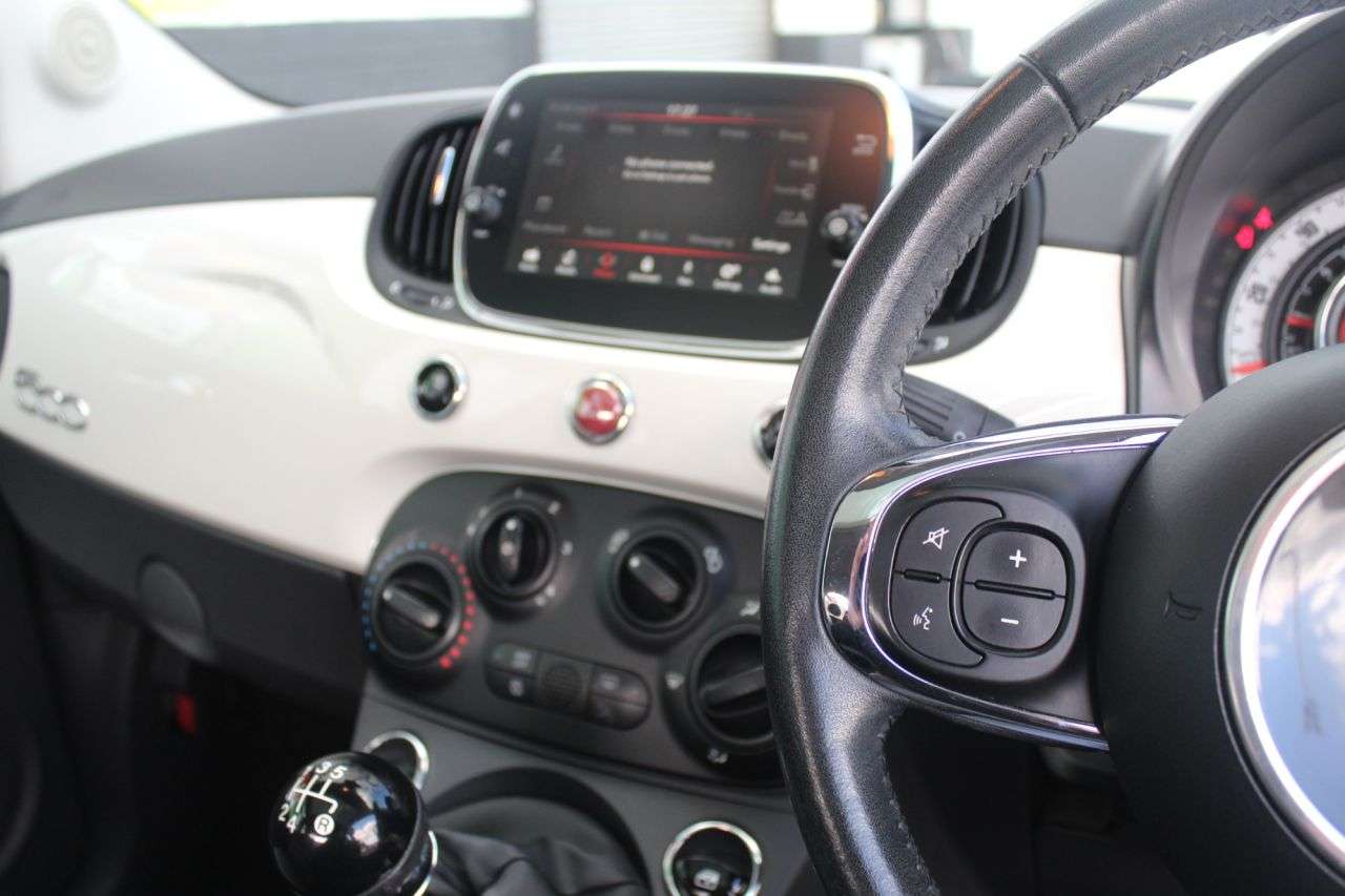 2018 FIAT 500 2018 FIAT 500