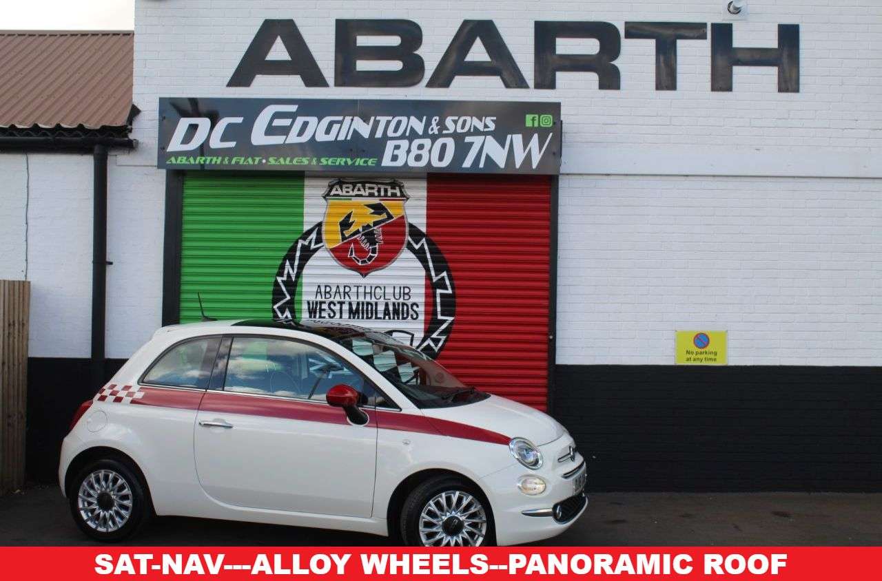 A 2018 FIAT 500 1.2 Lounge Hatchback 3dr Petrol Manual Euro 6 (s/s) (69 bhp) FINISHED IN BO A 2018 FIAT 500 1.2 Lounge Hatchback 3dr Petrol Manual Euro 6 (s/s) (69 bhp) FINISHED IN BO