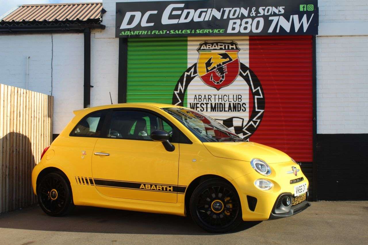 2016 ABARTH 595 2016 ABARTH 595