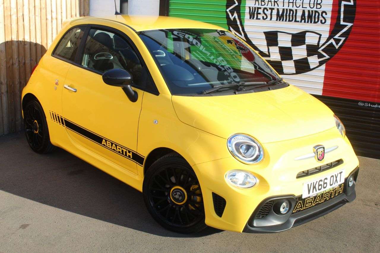 2016 ABARTH 595 2016 ABARTH 595