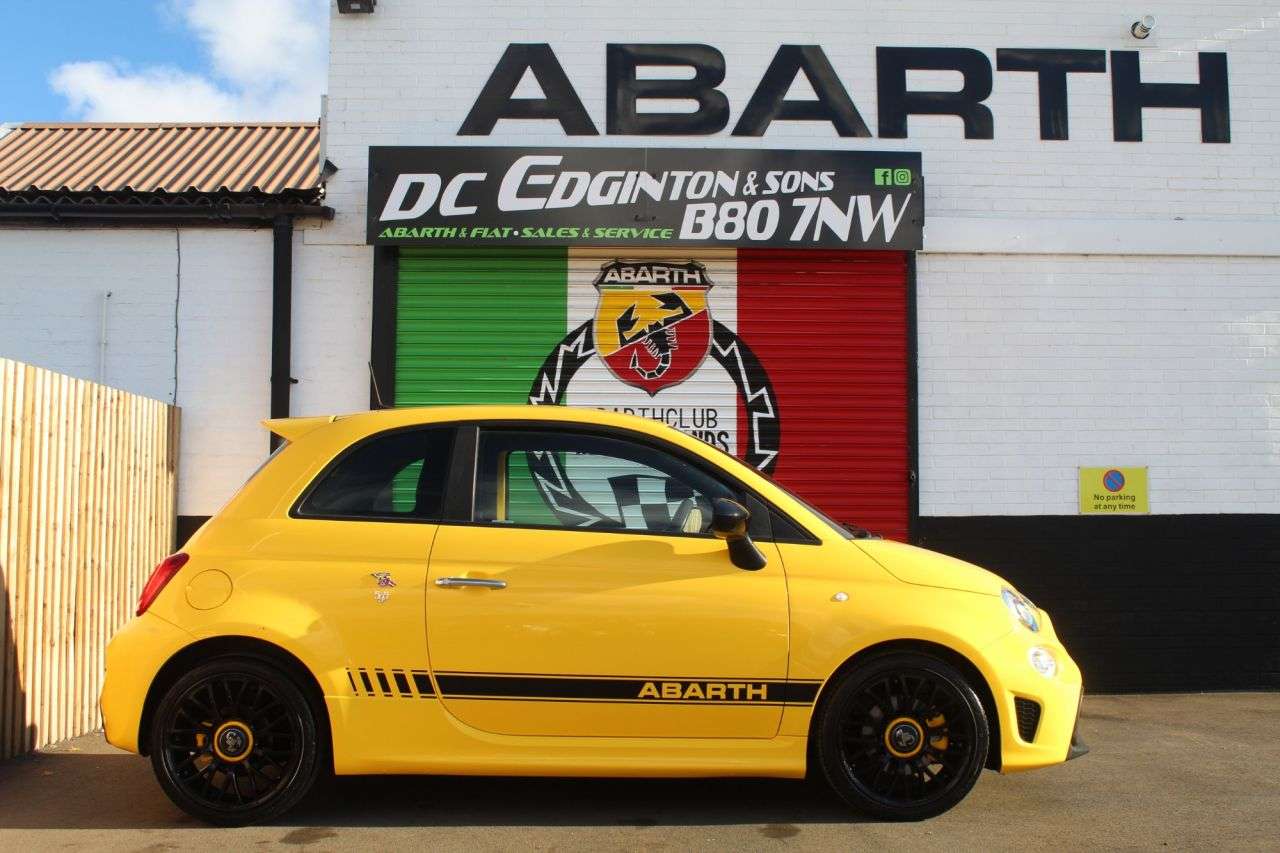 2016 ABARTH 595 2016 ABARTH 595