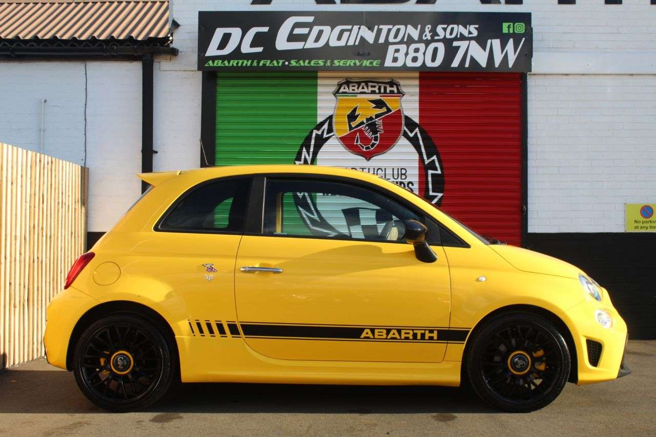 2016 ABARTH 595 2016 ABARTH 595