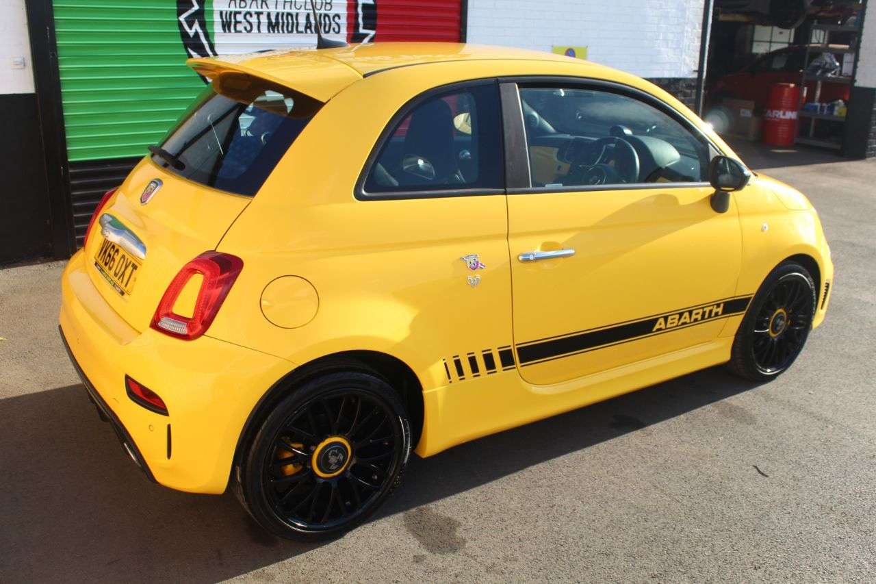 2016 ABARTH 595 2016 ABARTH 595