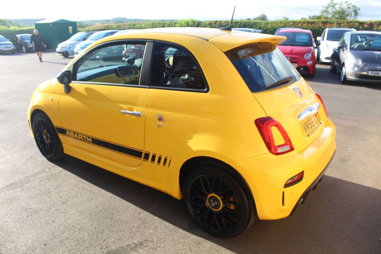 2016 ABARTH 595 2016 ABARTH 595