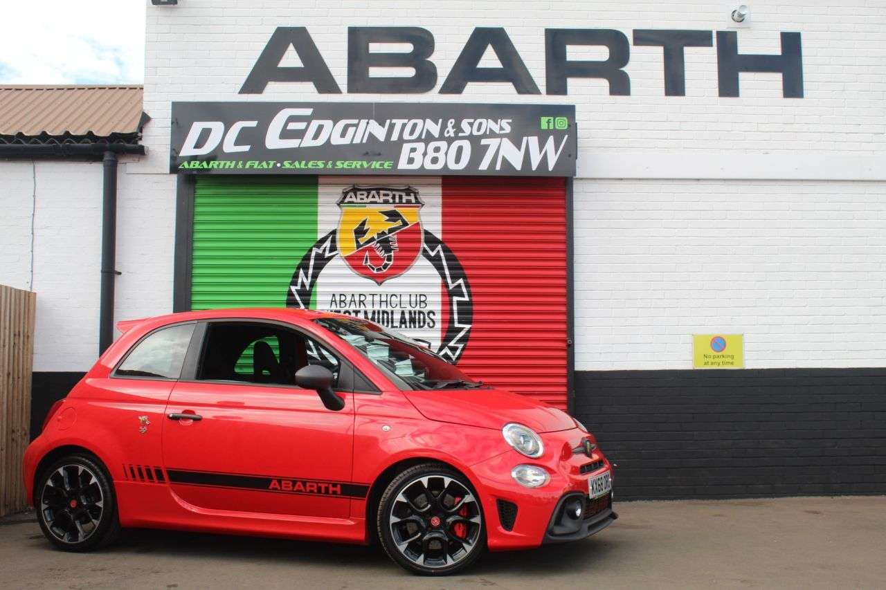 A 2018 ABARTH 595 1.4 T-Jet Competizione Hatchback 3dr Petrol Manual Euro 6 (180 bhp) FINISHE A 2018 ABARTH 595 1.4 T-Jet Competizione Hatchback 3dr Petrol Manual Euro 6 (180 bhp) FINISHE