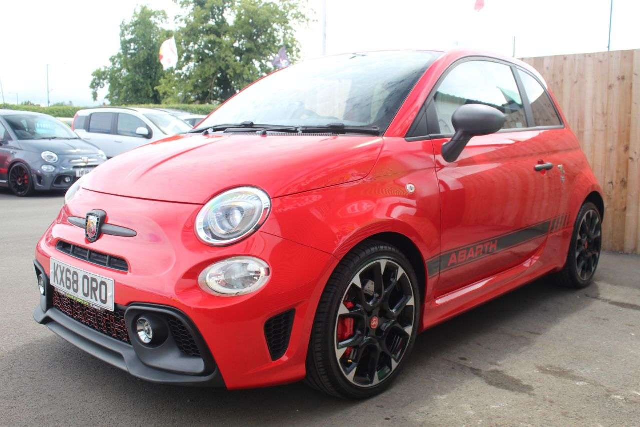 A 2018 ABARTH 595 1.4 T-Jet Competizione Hatchback 3dr Petrol Manual Euro 6 (180 bhp) FINISHE A 2018 ABARTH 595 1.4 T-Jet Competizione Hatchback 3dr Petrol Manual Euro 6 (180 bhp) FINISHE