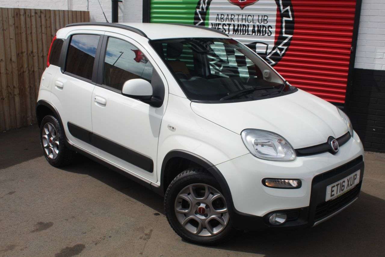 2016 FIAT PANDA 2016 FIAT PANDA