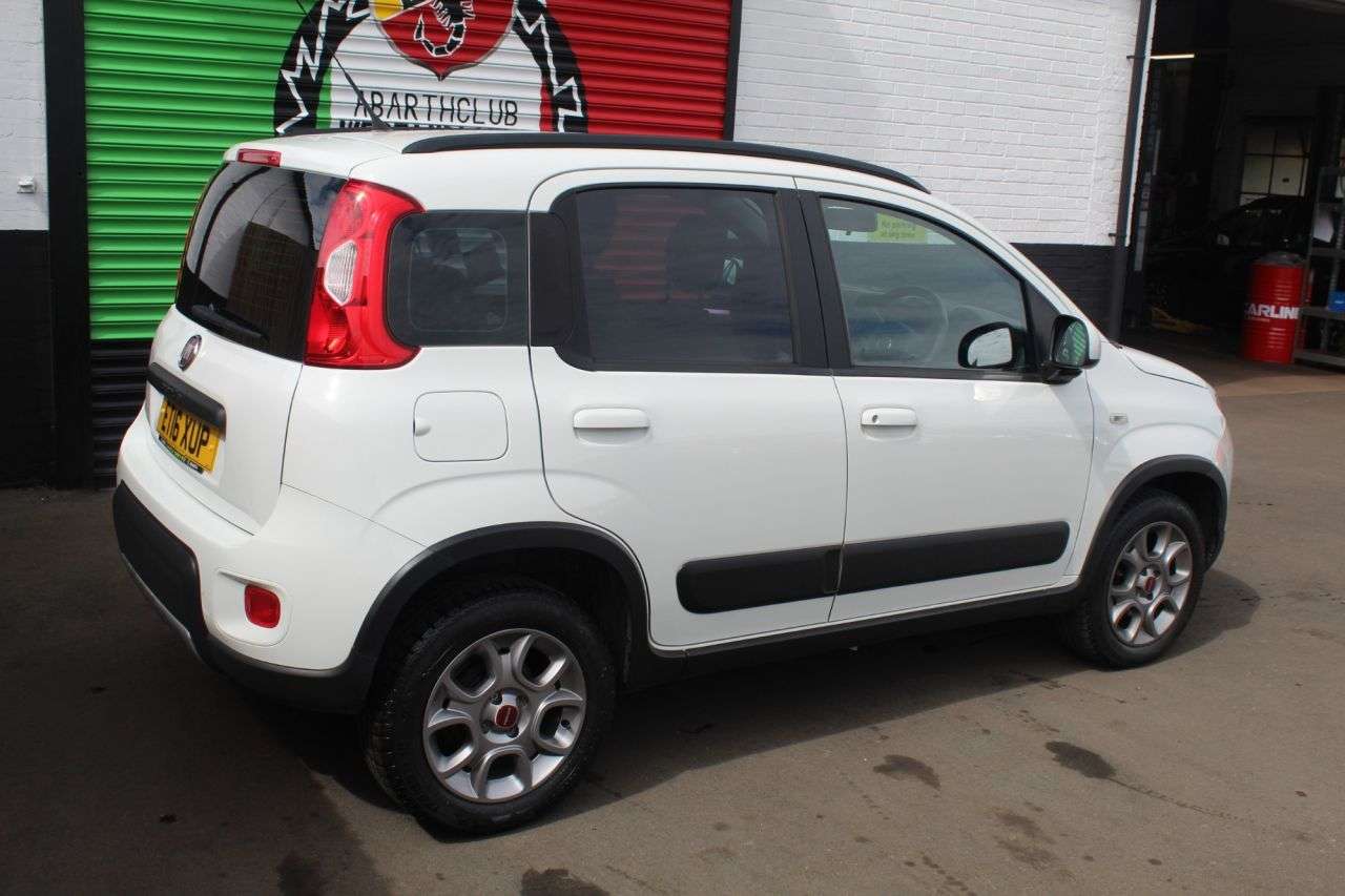 2016 FIAT PANDA 2016 FIAT PANDA