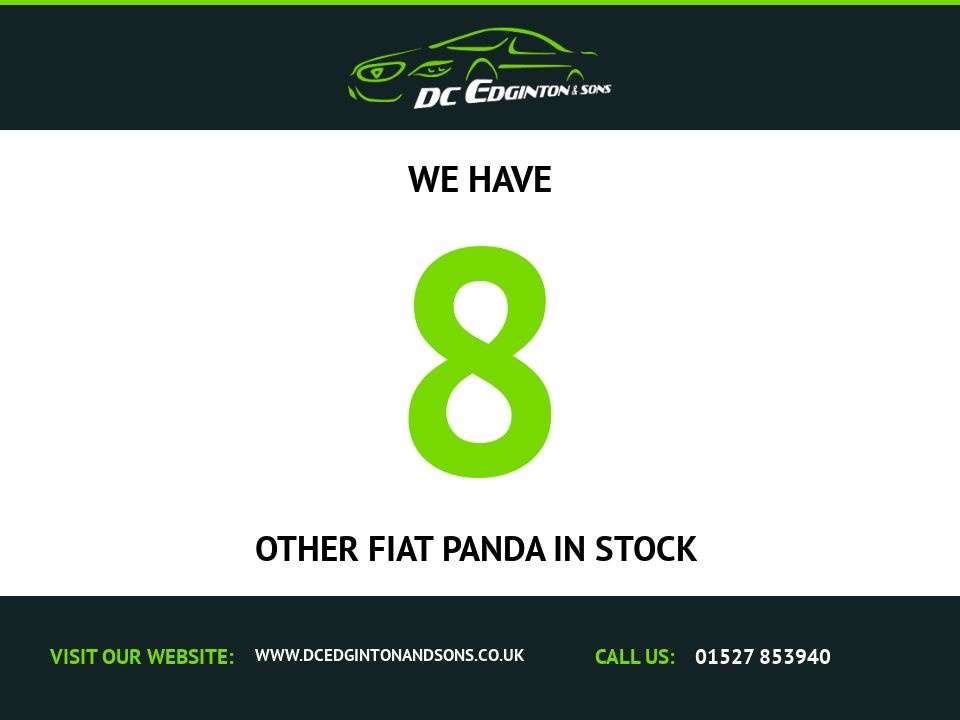 2016 FIAT PANDA 2016 FIAT PANDA