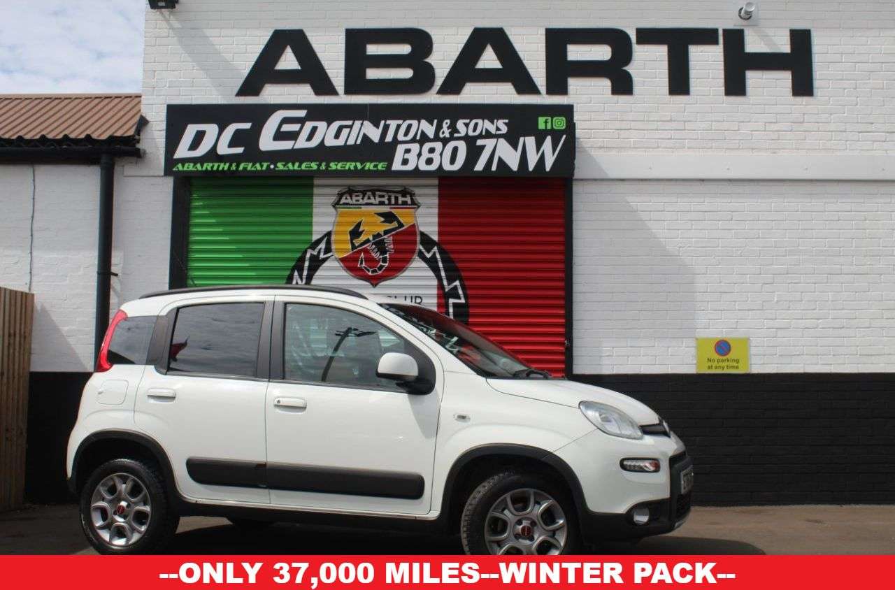 A 2016 FIAT PANDA 1.3 MultiJet Trekking Hatchback 5dr Diesel Manual Euro 6 (s/s) (95 ps) 8 SE A 2016 FIAT PANDA 1.3 MultiJet Trekking Hatchback 5dr Diesel Manual Euro 6 (s/s) (95 ps) 8 SE