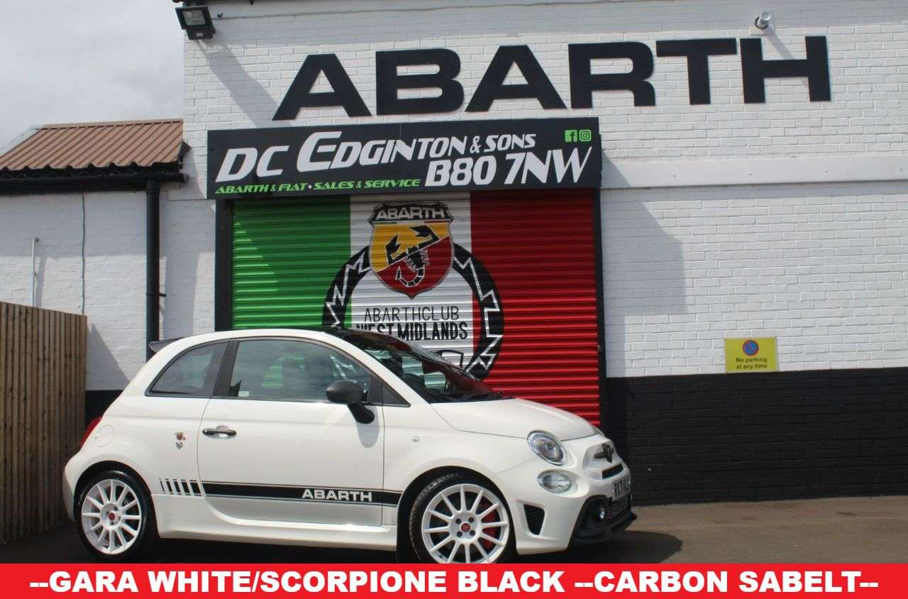 A 2021 ABARTH 595 1.4 T-Jet EsseEsse 70th Hatchback 3dr Petrol Manual Euro 6 (180 bhp) SUPER A 2021 ABARTH 595 1.4 T-Jet EsseEsse 70th Hatchback 3dr Petrol Manual Euro 6 (180 bhp) SUPER