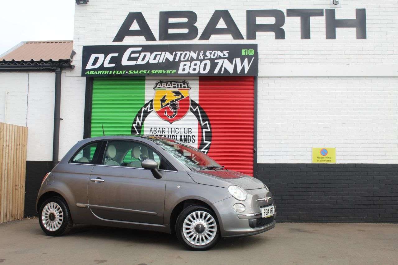 A 2014 FIAT 500 1.2 Lounge Hatchback 3dr Petrol Manual Euro 6 (s/s) (69 bhp) ELECTROCLASH G A 2014 FIAT 500 1.2 Lounge Hatchback 3dr Petrol Manual Euro 6 (s/s) (69 bhp) ELECTROCLASH G