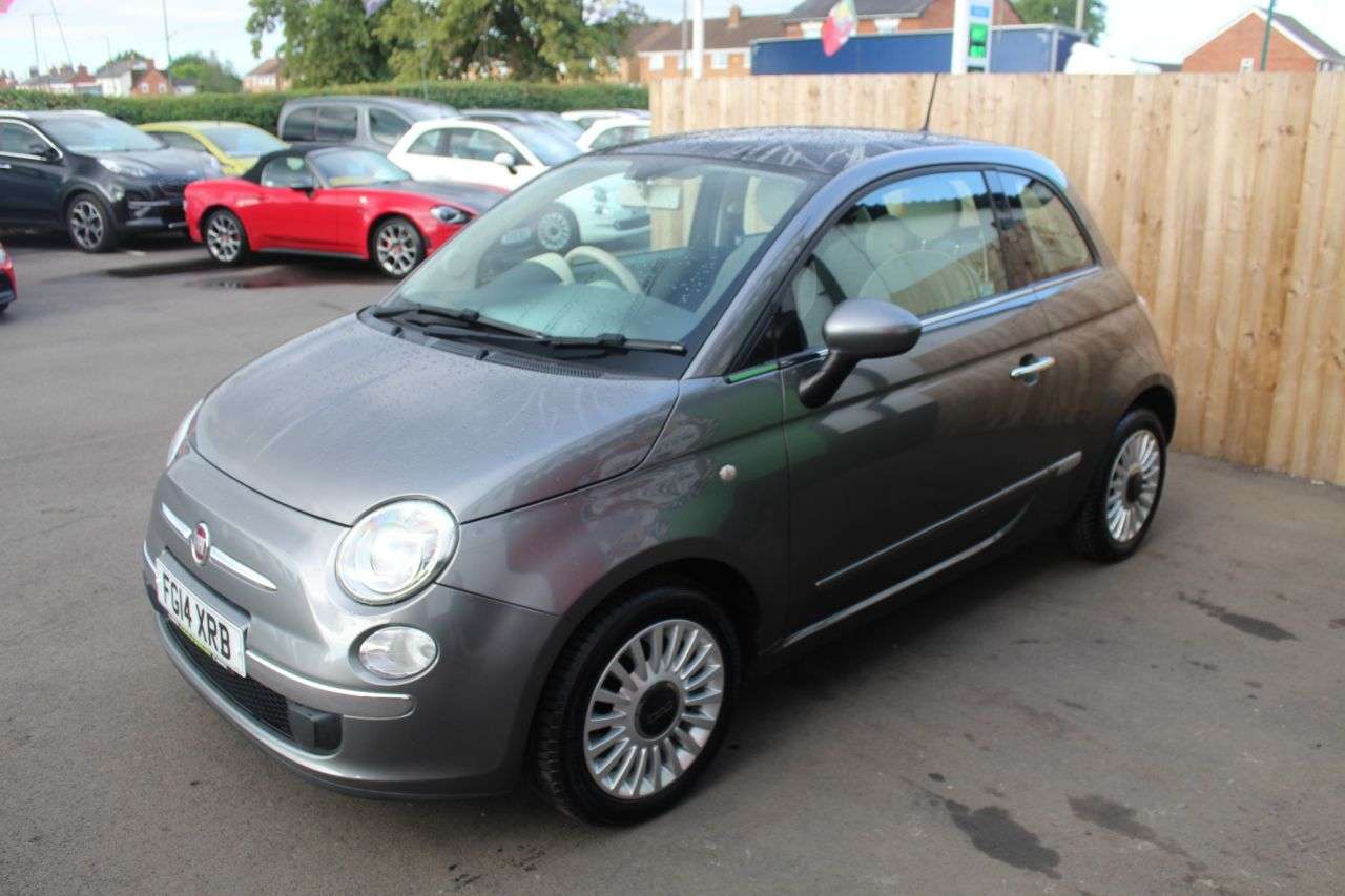 A 2014 FIAT 500 1.2 Lounge Hatchback 3dr Petrol Manual Euro 6 (s/s) (69 bhp) ELECTROCLASH G A 2014 FIAT 500 1.2 Lounge Hatchback 3dr Petrol Manual Euro 6 (s/s) (69 bhp) ELECTROCLASH G