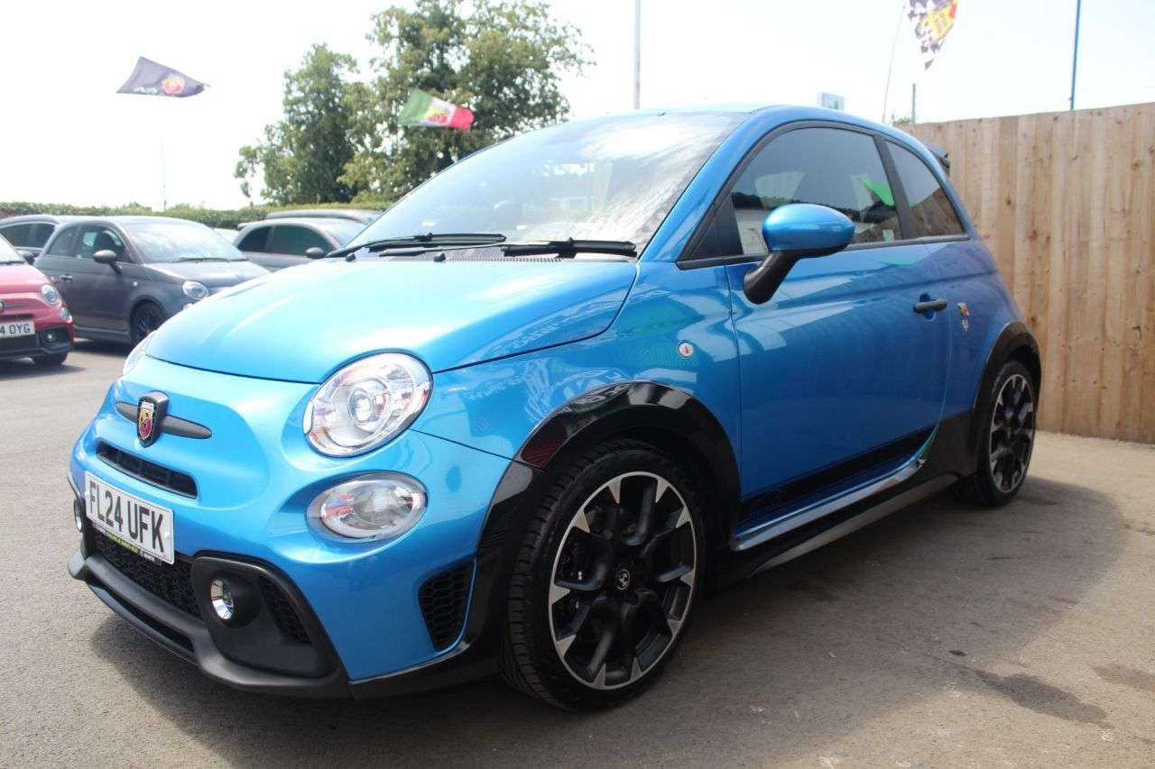 A 2024 ABARTH 695 1.4 T-Jet Tributo 131 Rally Hatchback 3dr Petrol Manual Euro 6 (180 bhp) Fi A 2024 ABARTH 695 1.4 T-Jet Tributo 131 Rally Hatchback 3dr Petrol Manual Euro 6 (180 bhp) Fi