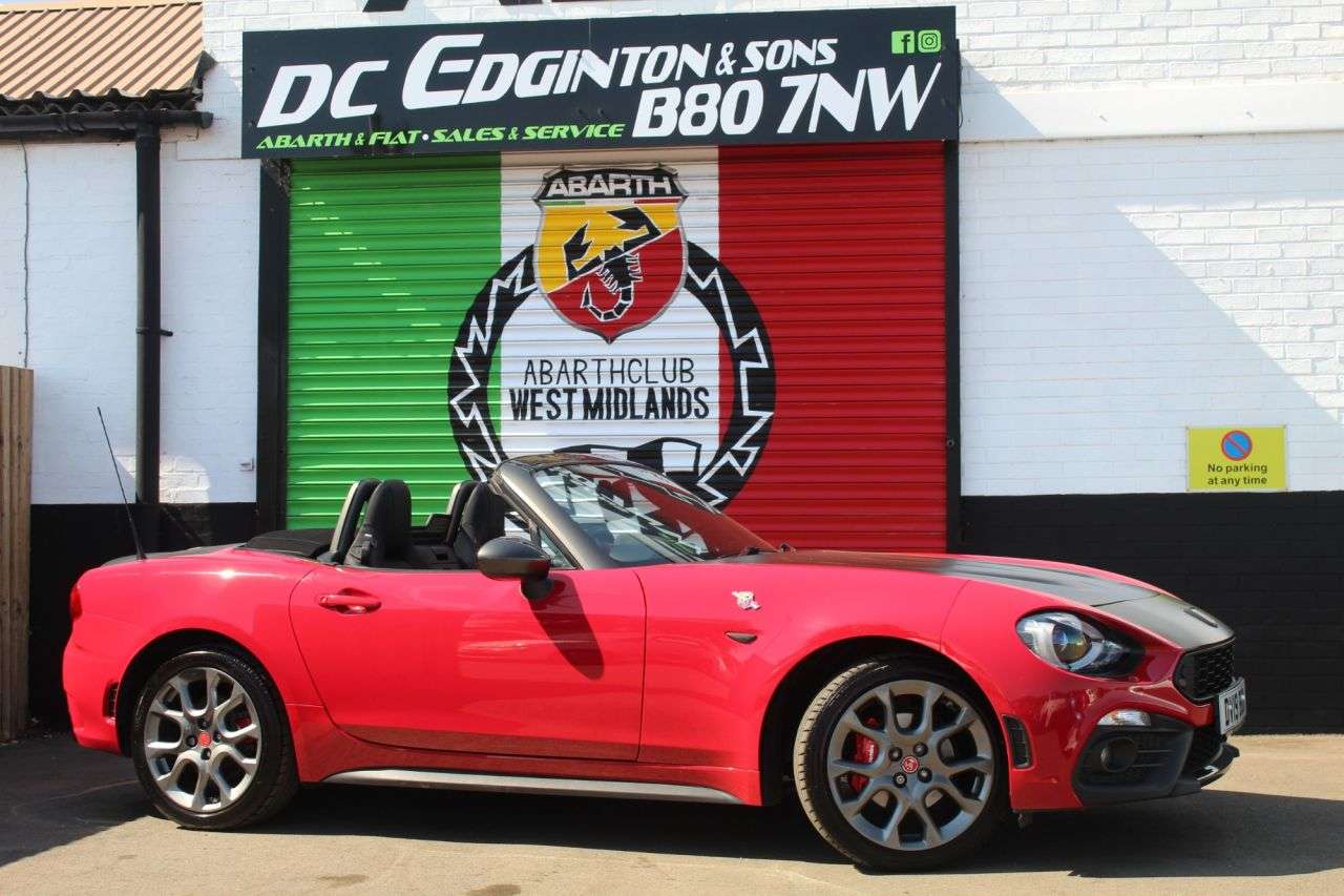 2019 ABARTH 124 SPIDER 2019 ABARTH 124 SPIDER