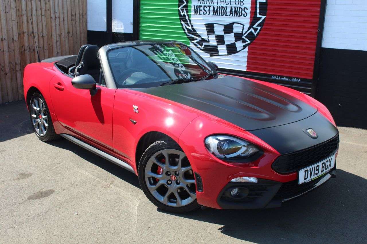 2019 ABARTH 124 SPIDER 2019 ABARTH 124 SPIDER