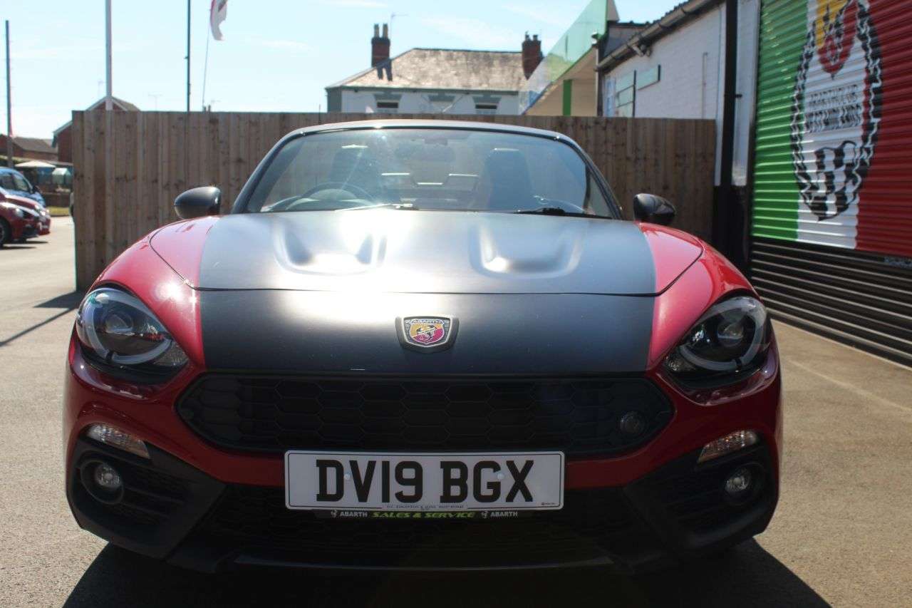 2019 ABARTH 124 SPIDER 2019 ABARTH 124 SPIDER