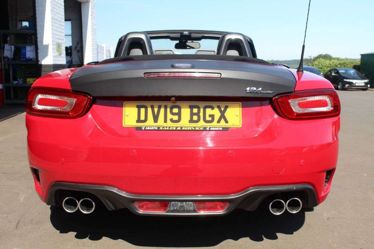 2019 ABARTH 124 SPIDER 2019 ABARTH 124 SPIDER