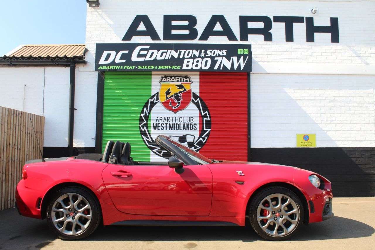 2019 ABARTH 124 SPIDER 2019 ABARTH 124 SPIDER