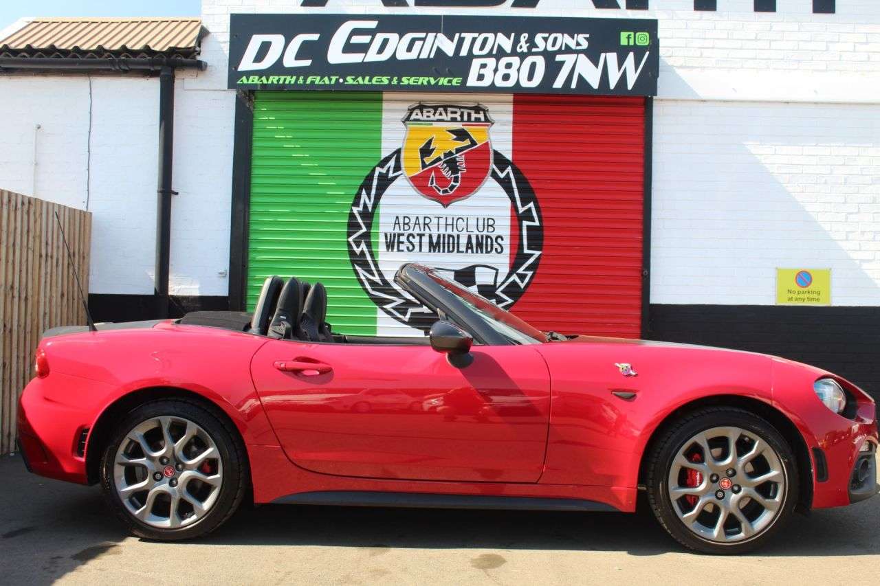 2019 ABARTH 124 SPIDER 2019 ABARTH 124 SPIDER