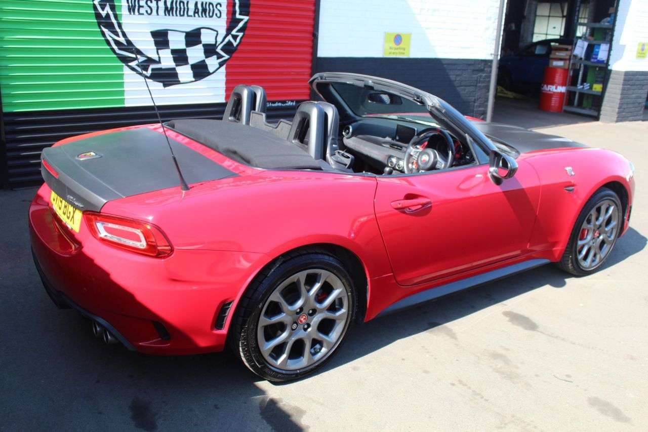 2019 ABARTH 124 SPIDER 2019 ABARTH 124 SPIDER