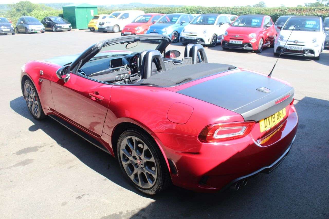2019 ABARTH 124 SPIDER 2019 ABARTH 124 SPIDER