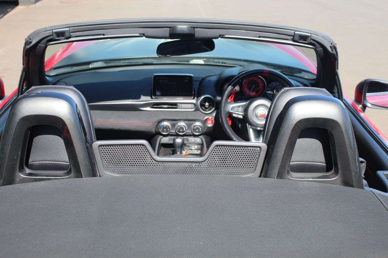 2019 ABARTH 124 SPIDER 2019 ABARTH 124 SPIDER