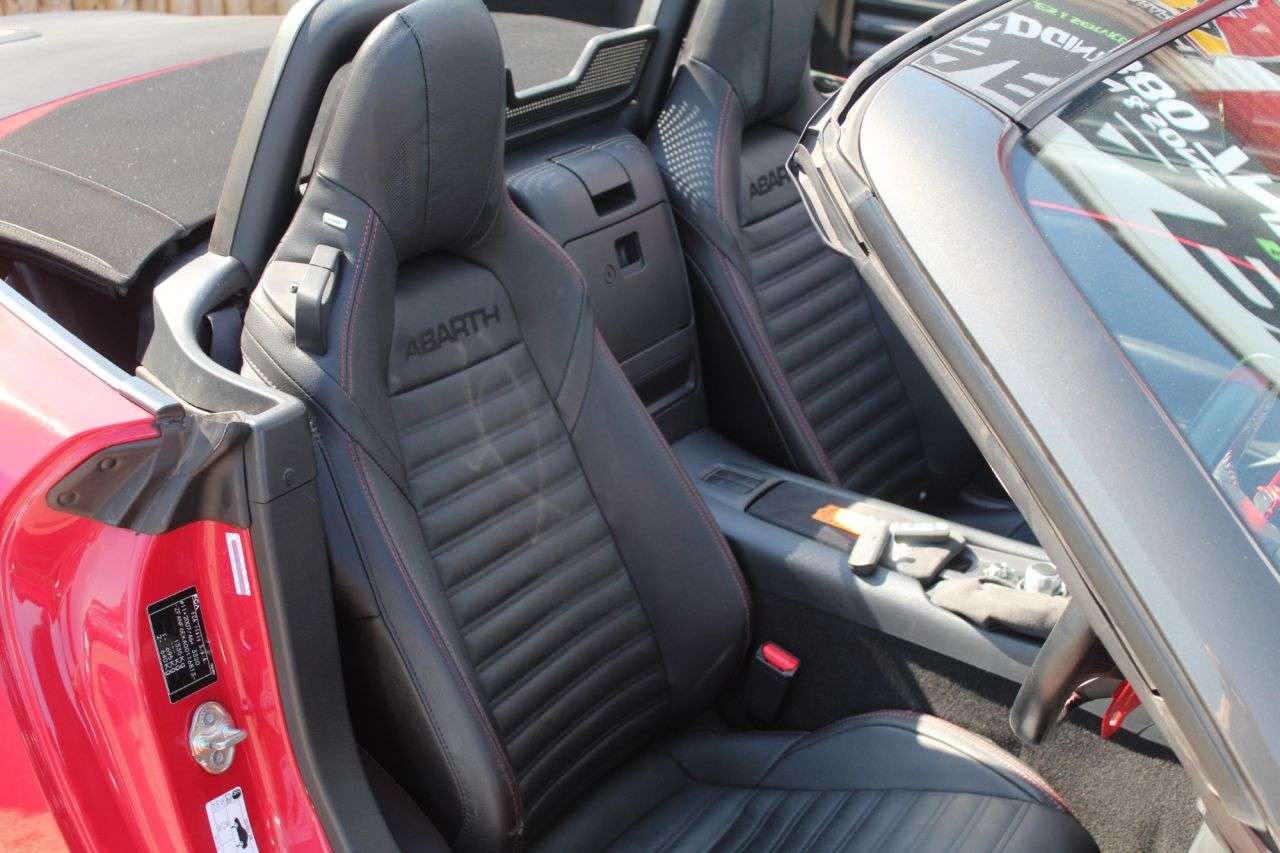 2019 ABARTH 124 SPIDER 2019 ABARTH 124 SPIDER