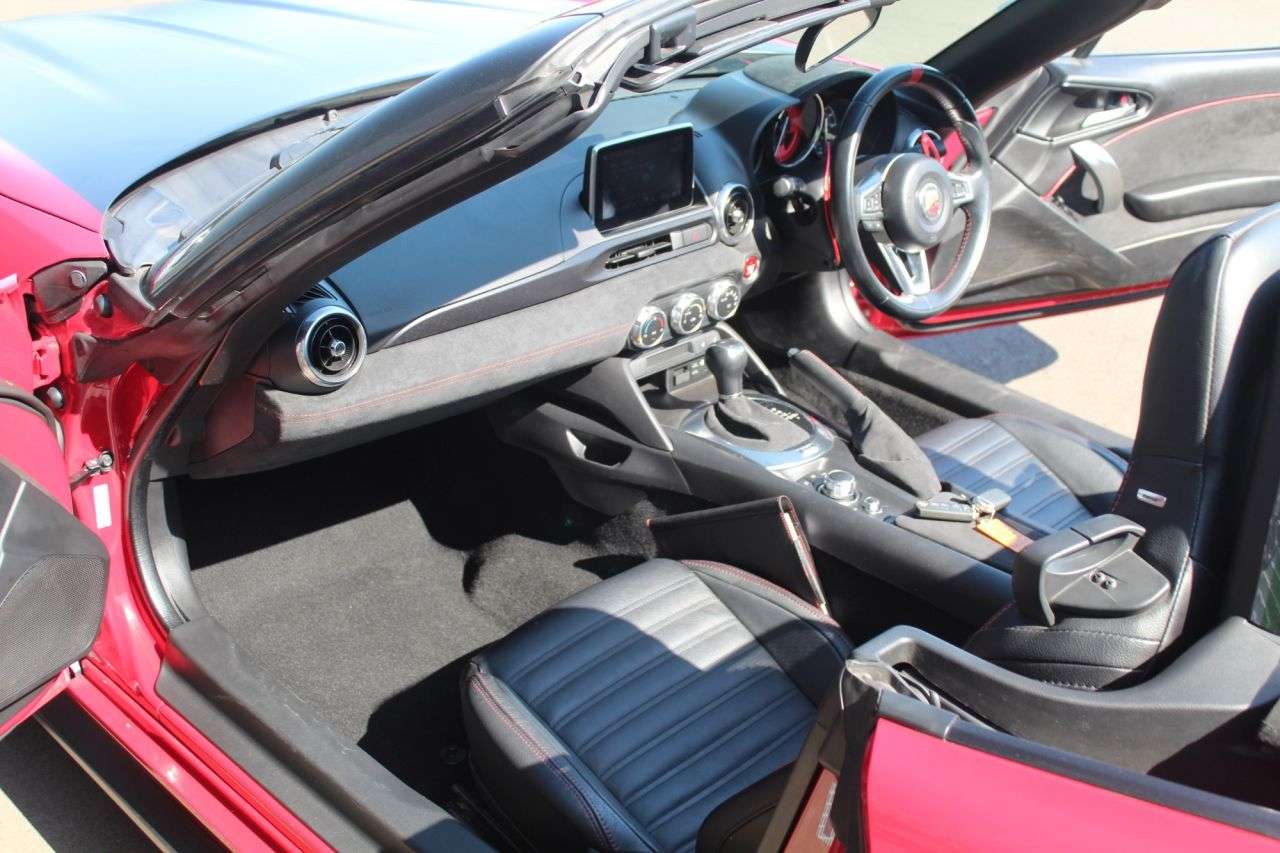 2019 ABARTH 124 SPIDER 2019 ABARTH 124 SPIDER