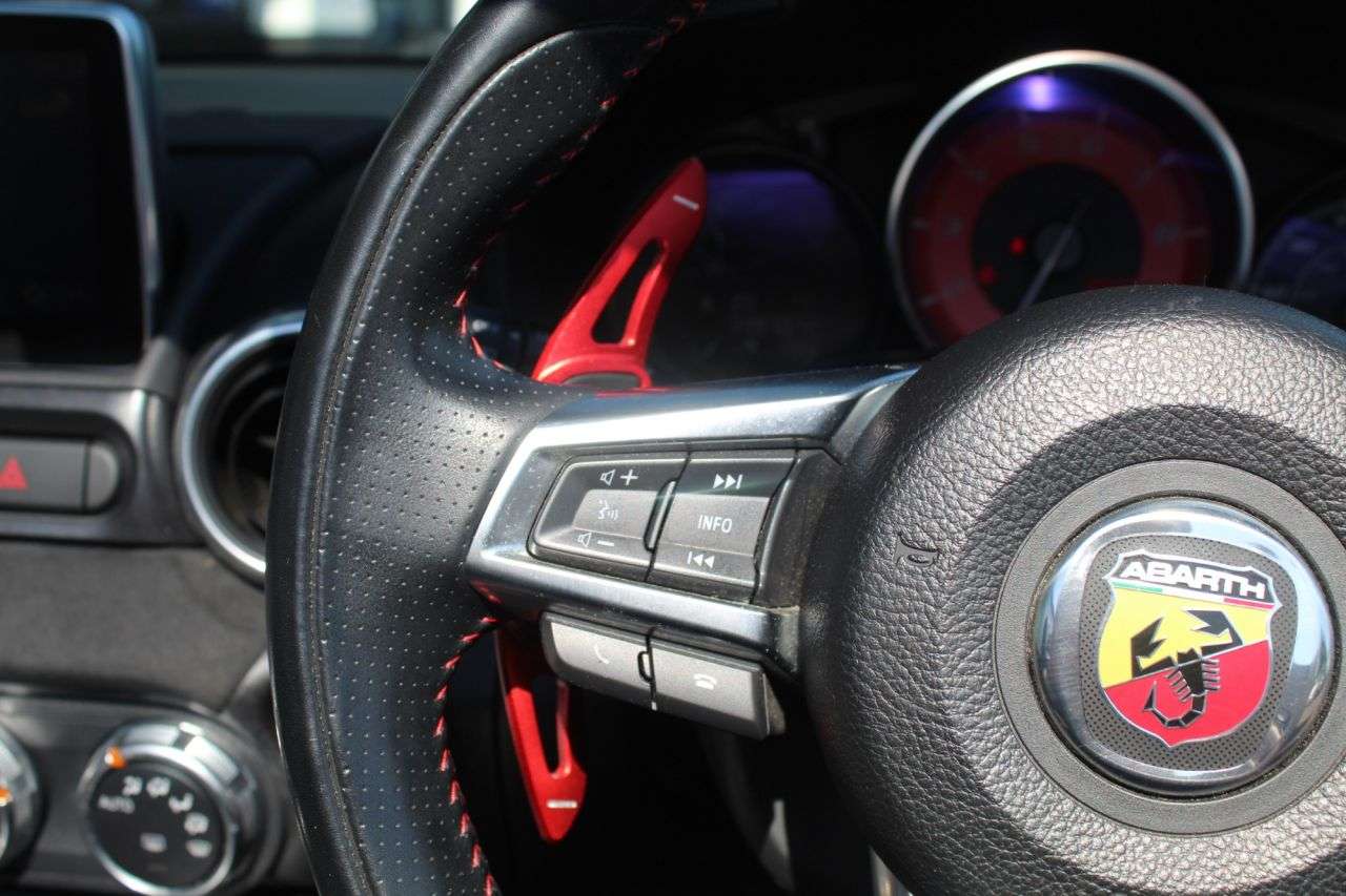 2019 ABARTH 124 SPIDER 2019 ABARTH 124 SPIDER