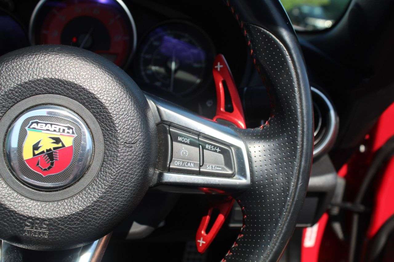 2019 ABARTH 124 SPIDER 2019 ABARTH 124 SPIDER