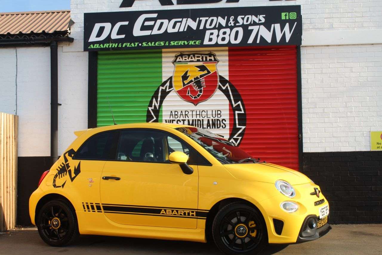 2017 ABARTH 500 2017 ABARTH 500