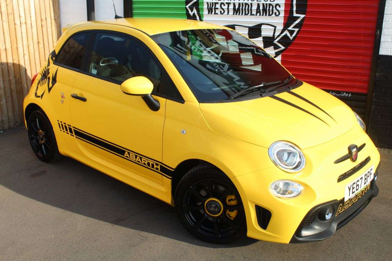 2017 ABARTH 500 2017 ABARTH 500