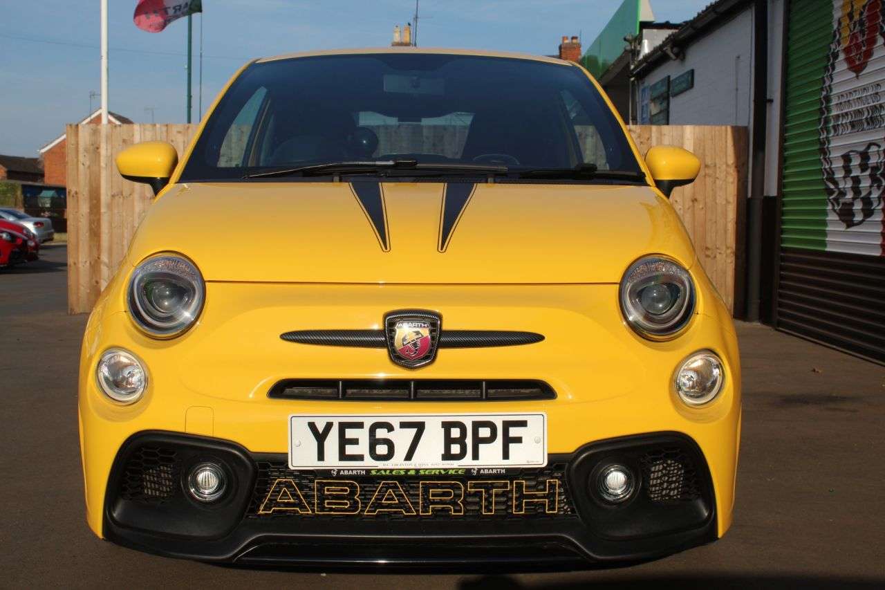 2017 ABARTH 500 2017 ABARTH 500