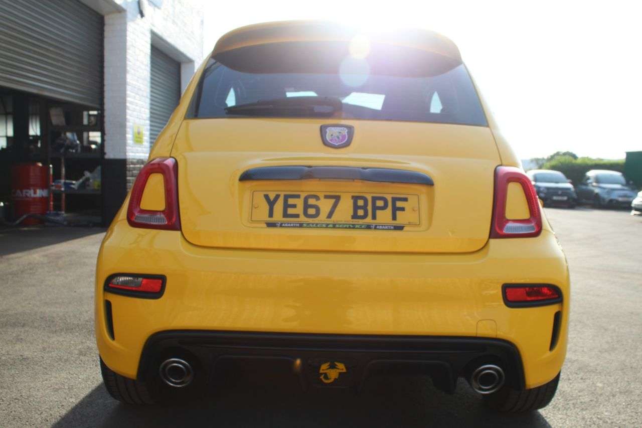 2017 ABARTH 500 2017 ABARTH 500