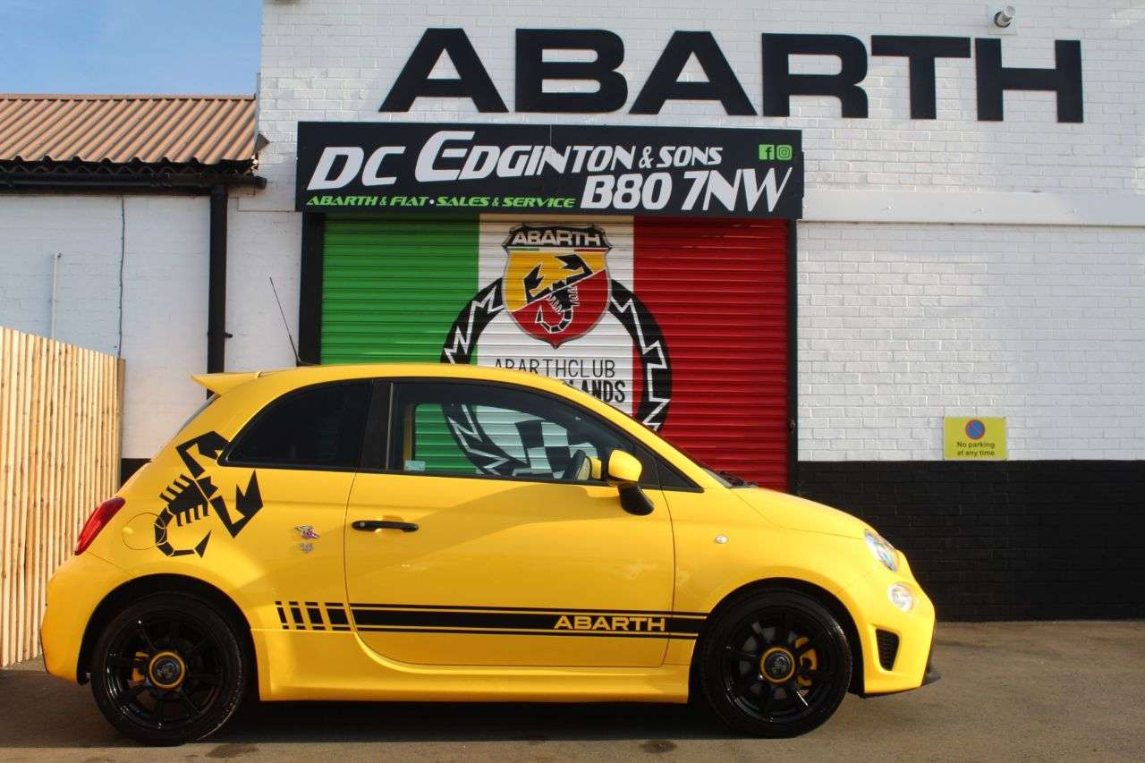 2017 ABARTH 500 2017 ABARTH 500