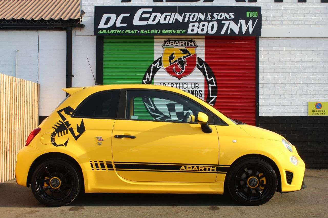2017 ABARTH 500 2017 ABARTH 500