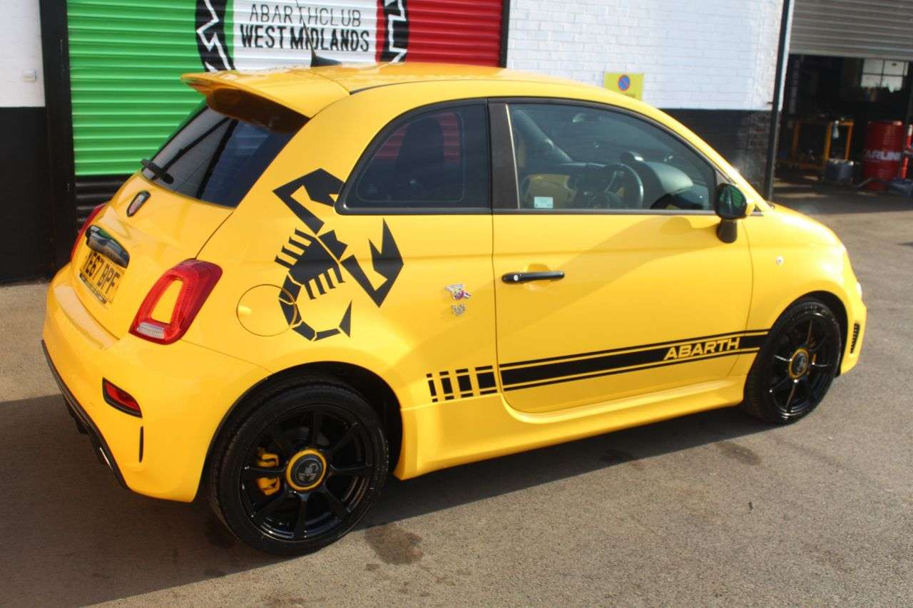 2017 ABARTH 500 2017 ABARTH 500