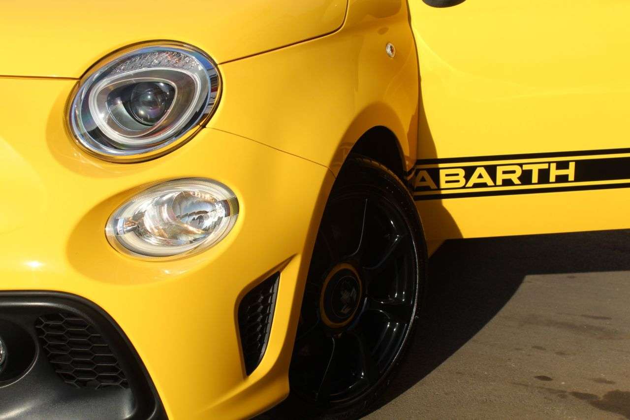 2017 ABARTH 500 2017 ABARTH 500