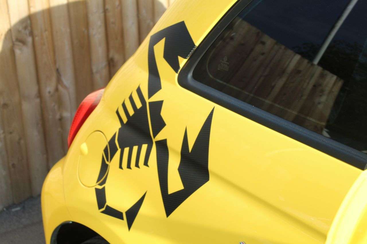 2017 ABARTH 500 2017 ABARTH 500