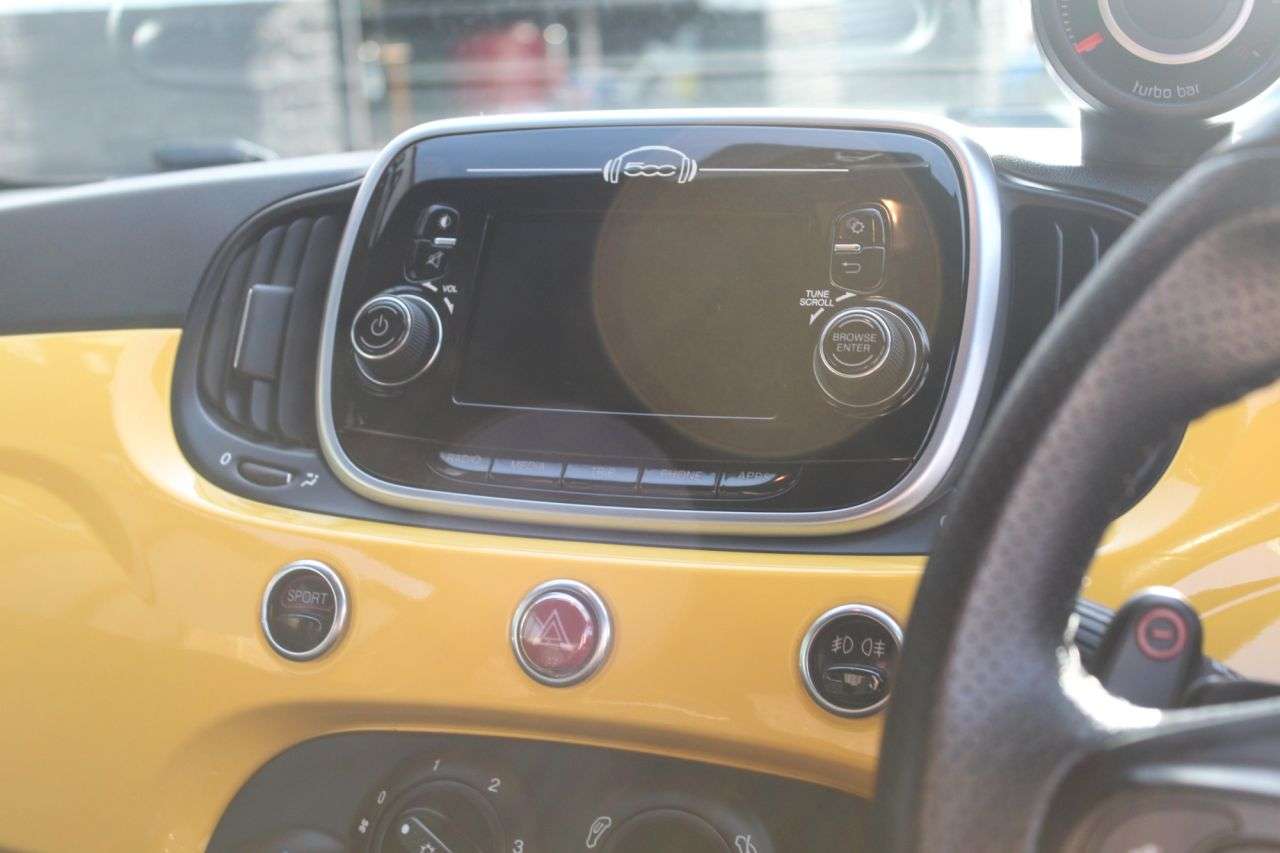 2017 ABARTH 500 2017 ABARTH 500
