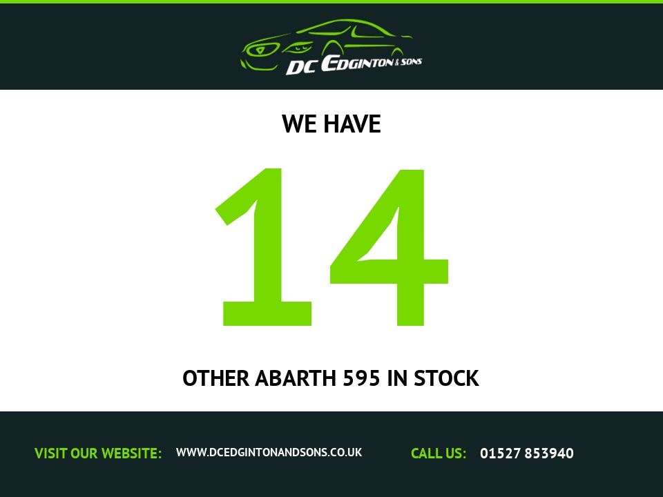 2017 ABARTH 500 2017 ABARTH 500