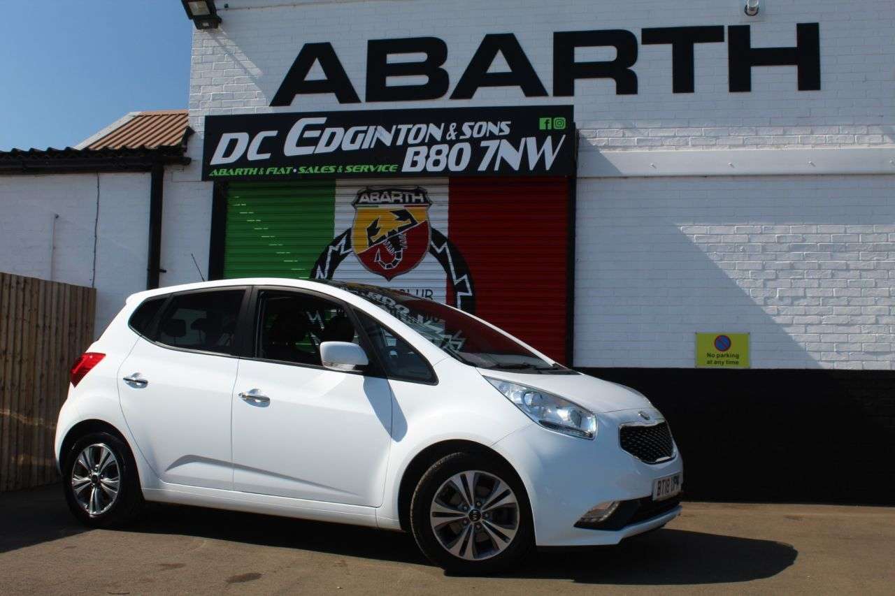 A 2018 KIA VENGA 1.6 CRDi 4 MPV 5dr Diesel Manual Euro 6 (s/s) (114 bhp) HIGH SPECIFICATION A 2018 KIA VENGA 1.6 CRDi 4 MPV 5dr Diesel Manual Euro 6 (s/s) (114 bhp) HIGH SPECIFICATION