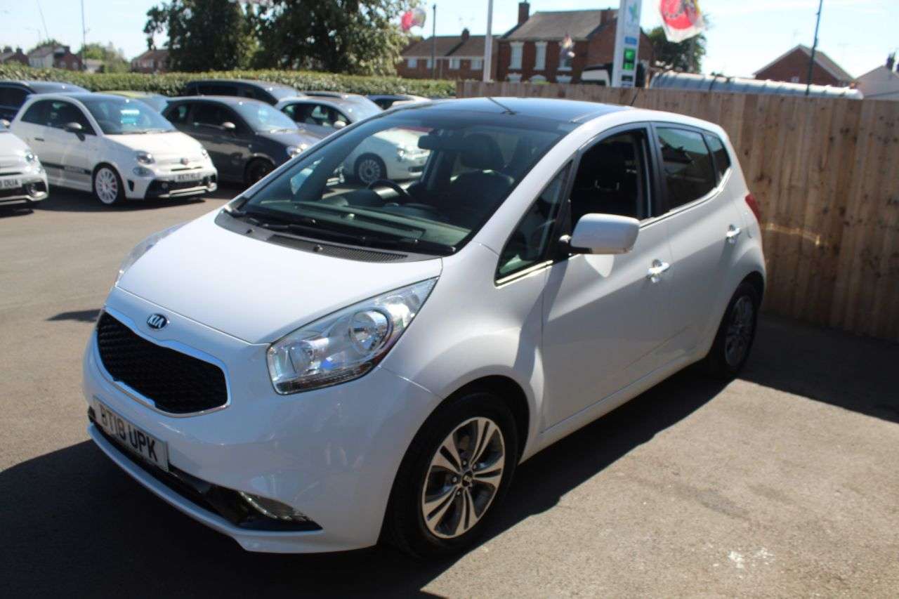 A 2018 KIA VENGA 1.6 CRDi 4 MPV 5dr Diesel Manual Euro 6 (s/s) (114 bhp) HIGH SPECIFICATION A 2018 KIA VENGA 1.6 CRDi 4 MPV 5dr Diesel Manual Euro 6 (s/s) (114 bhp) HIGH SPECIFICATION