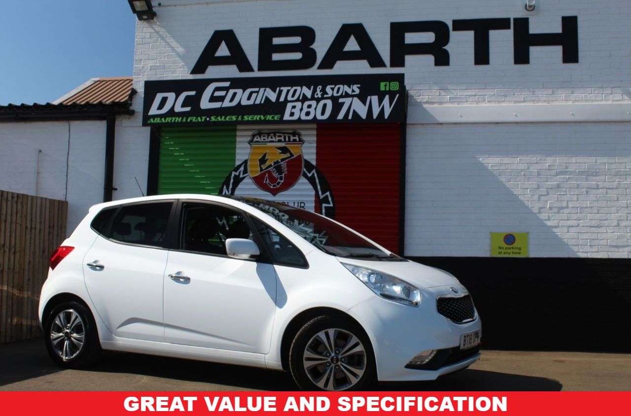 A 2018 KIA VENGA 1.6 CRDi 4 MPV 5dr Diesel Manual Euro 6 (s/s) (114 bhp) HIGH SPECIFICATION A 2018 KIA VENGA 1.6 CRDi 4 MPV 5dr Diesel Manual Euro 6 (s/s) (114 bhp) HIGH SPECIFICATION