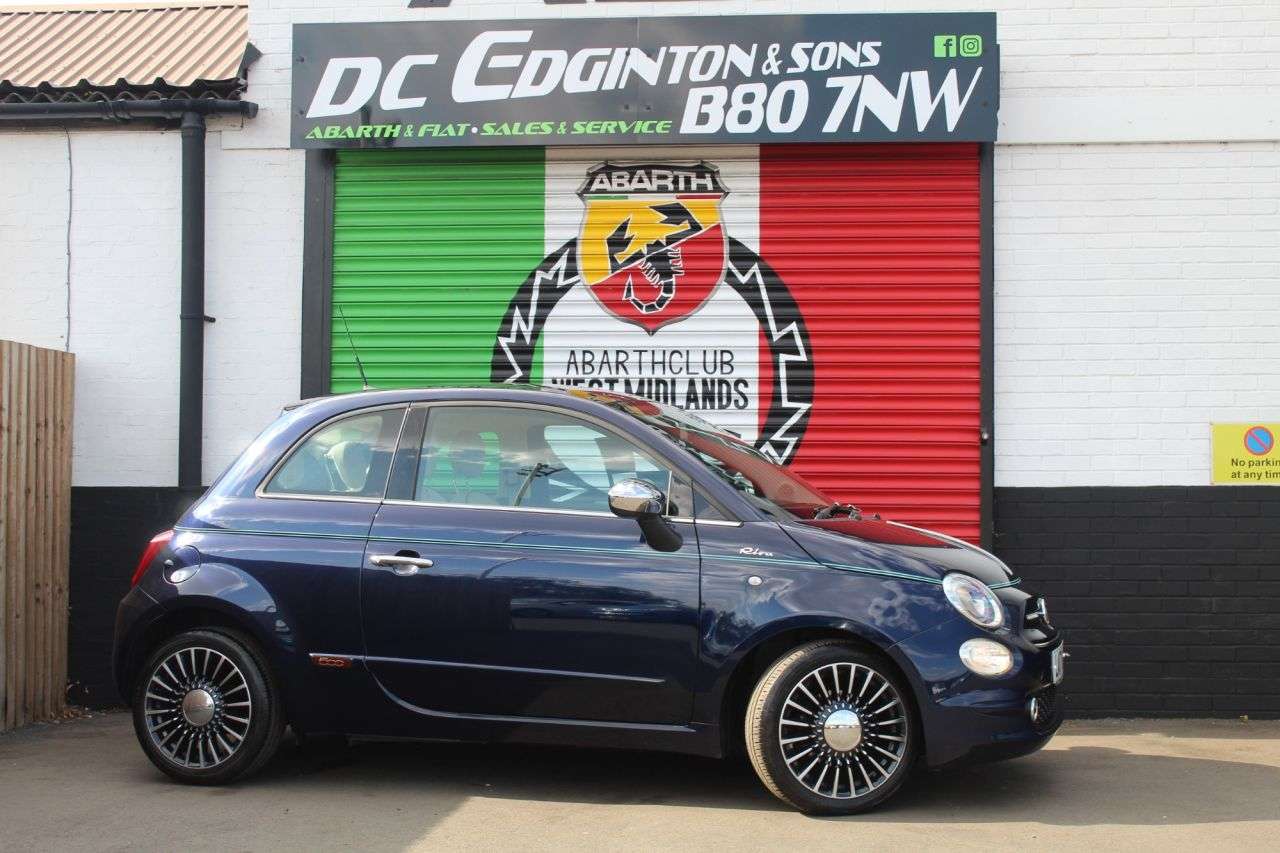 2017 FIAT 500 2017 FIAT 500
