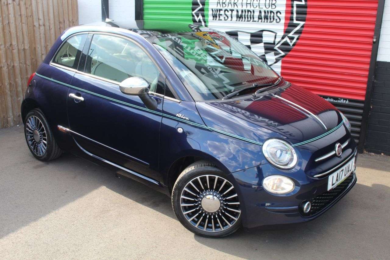 2017 FIAT 500 2017 FIAT 500