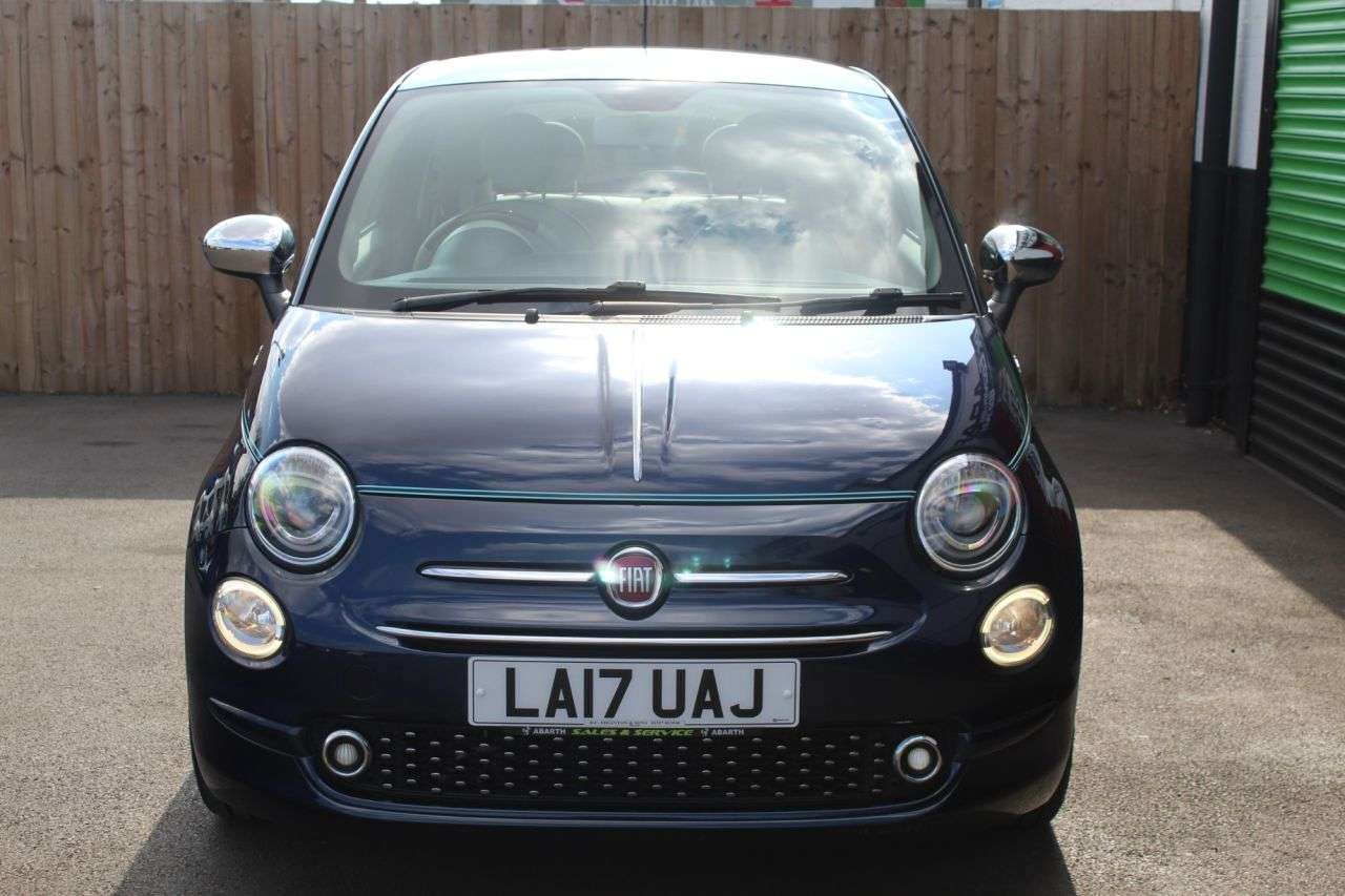 2017 FIAT 500 2017 FIAT 500