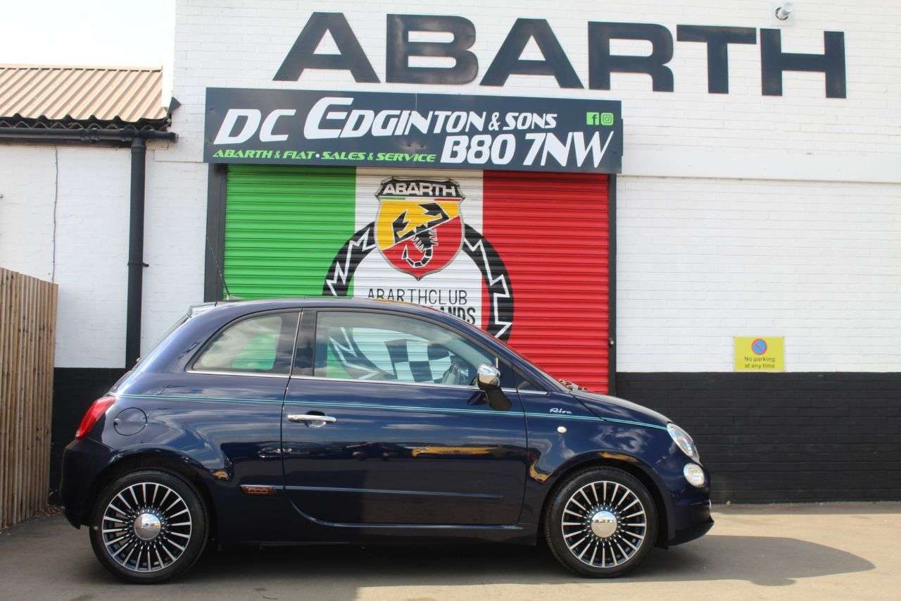 2017 FIAT 500 2017 FIAT 500
